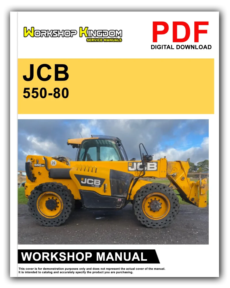 JCB 526-56 531-70 535-95 536-60 536-70 541-70 550-80 560-80 Workshop Manual