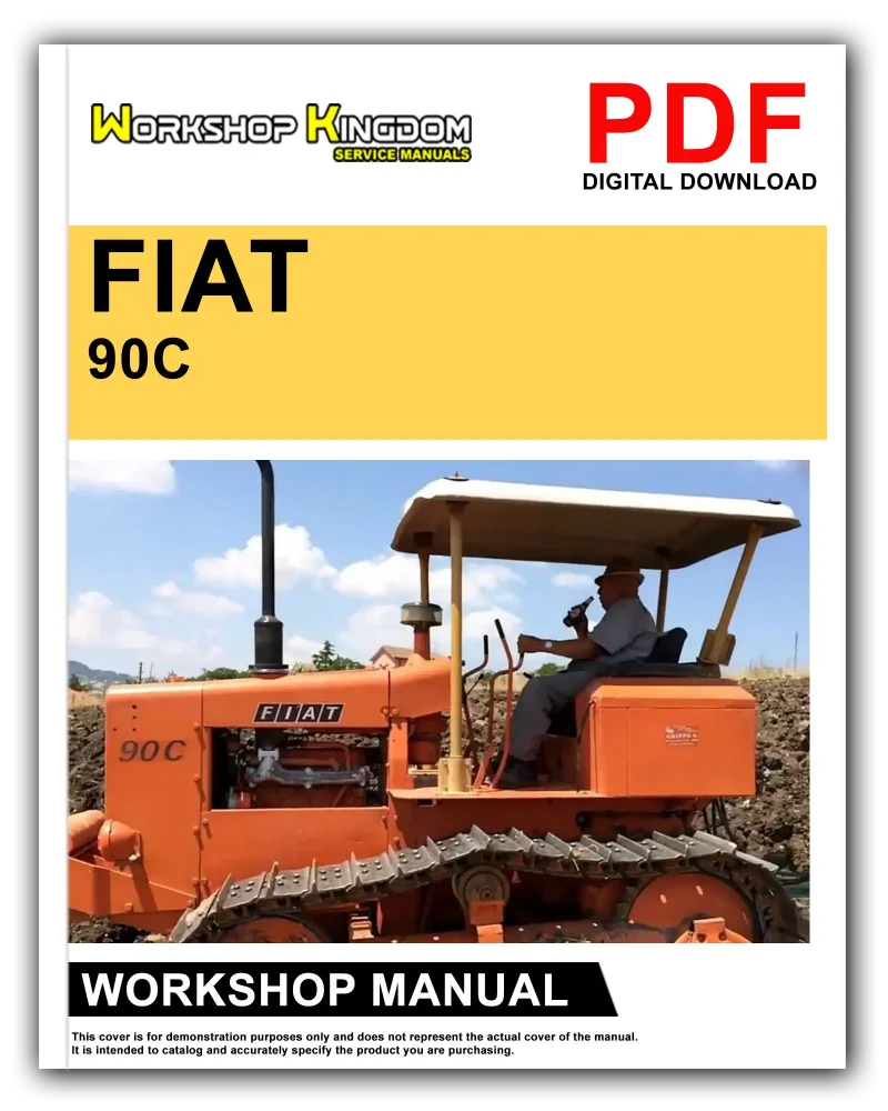 FIAT 90C 120C Workshop Manual
