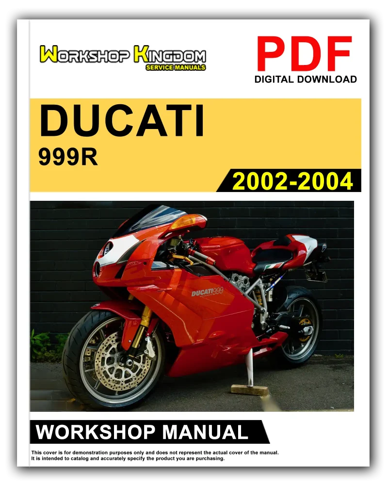 DUCATI 999R S04 Workshop Manual