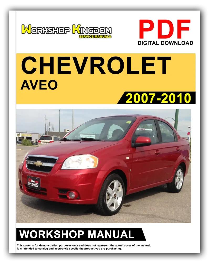 CHEVROLET AVEO Workshop Manual