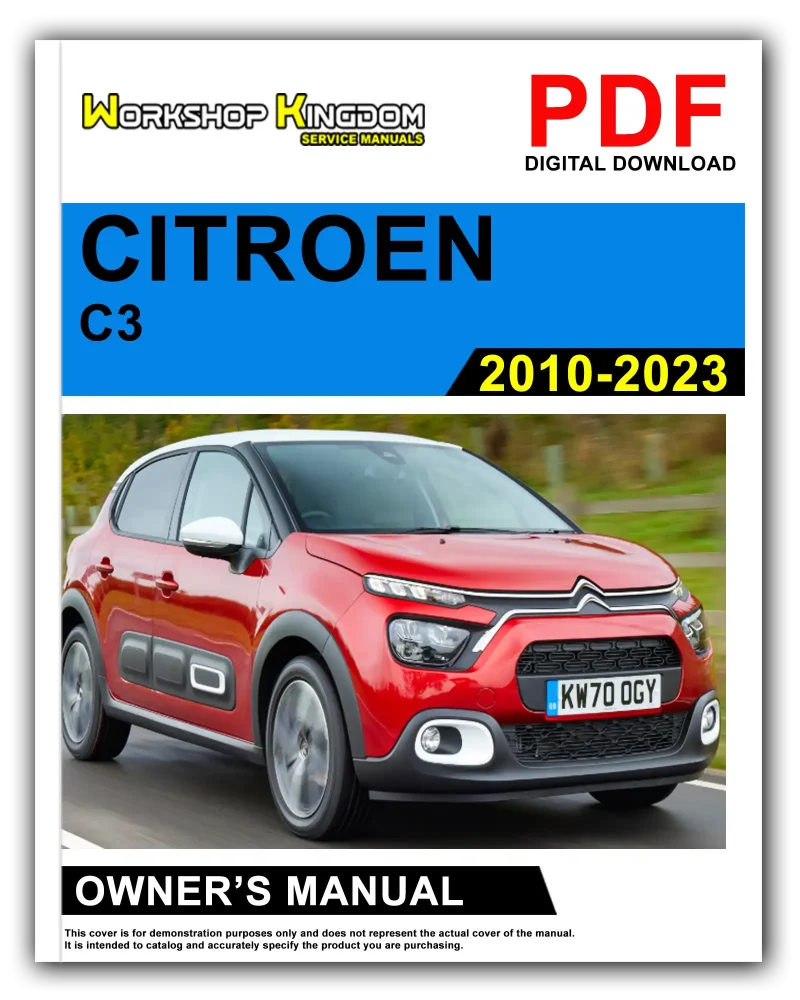 CITROEN C3 Owner's Manual