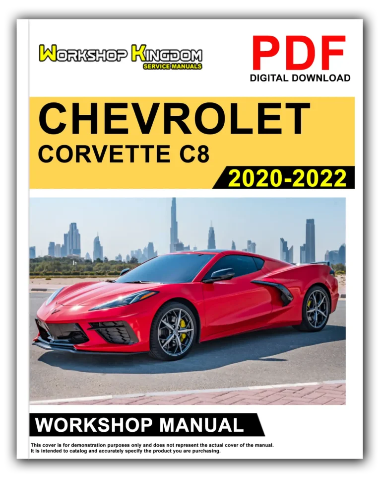 CHEVROLET CORVETTE C8 (2020-2022) Workshop Repair Service Manual – English – PDF Download