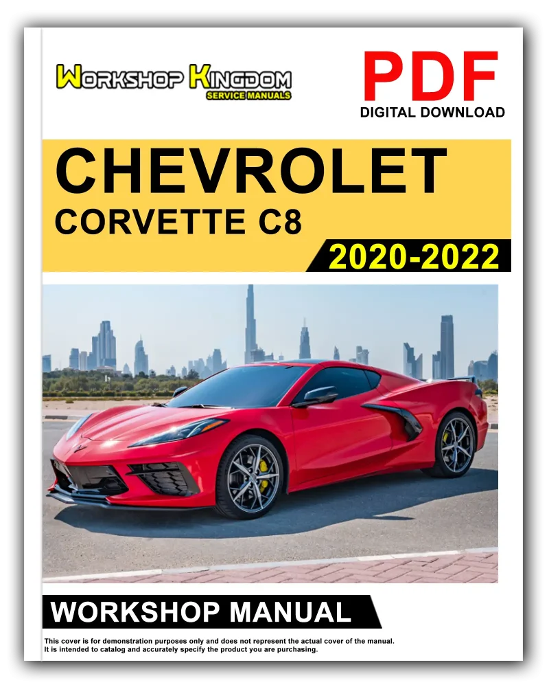 CHEVROLET CORVETTE C8 Workshop Manual