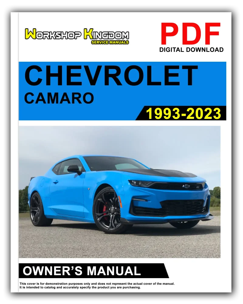 CHEVROLET CAMARO Owner's Manual
