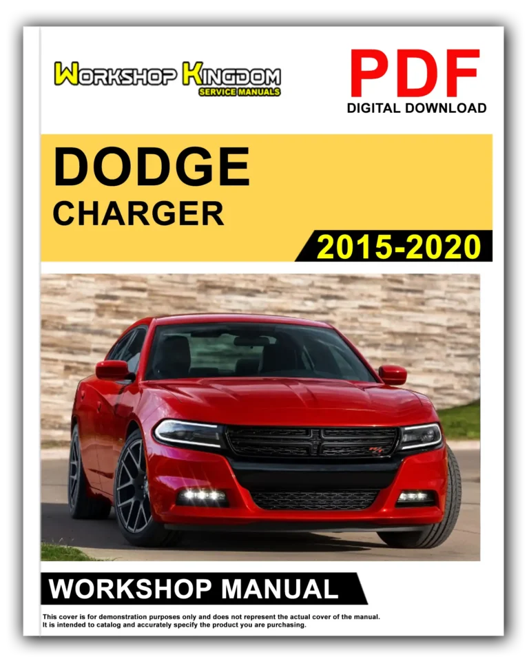 DODGE CHARGER (2015-2020) Workshop Repair Service Manual – English – PDF Download