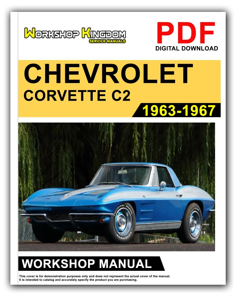 CHEVROLET CORVETTE C2 Workshop Manual