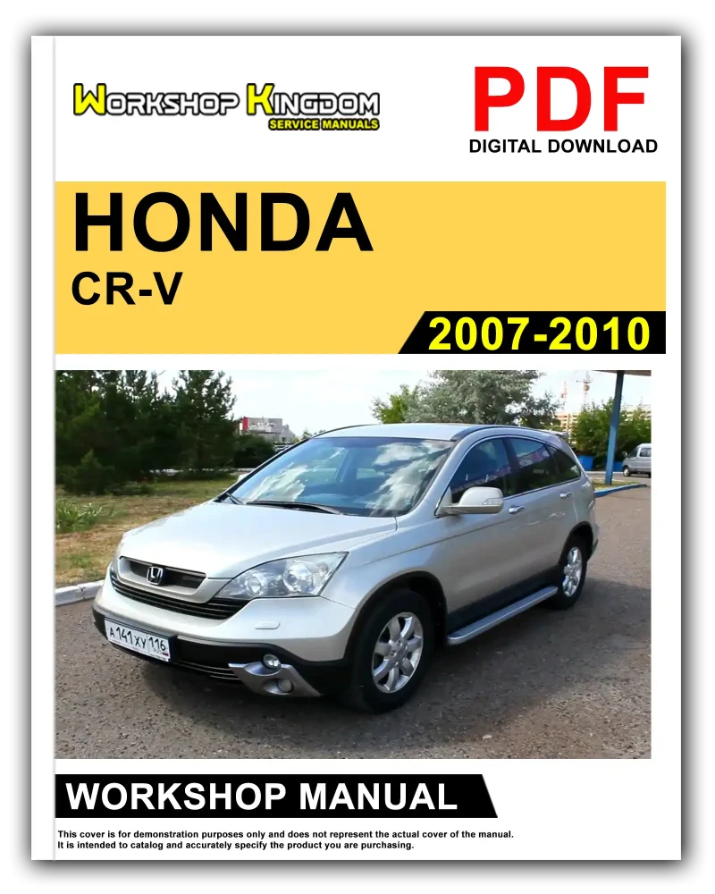 HONDA CR-V Workshop Manual