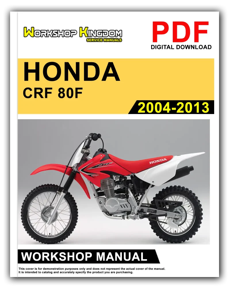 HONDA CRF80F Workshop Manual