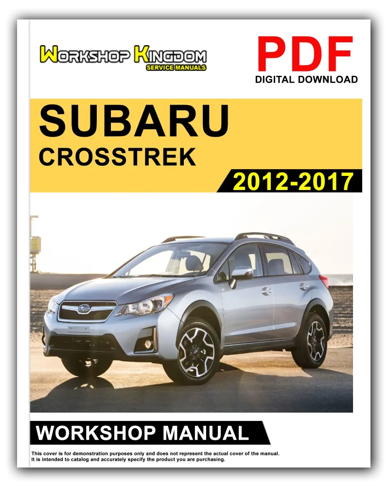 SUBARU CROSSTREK Workshop Manual