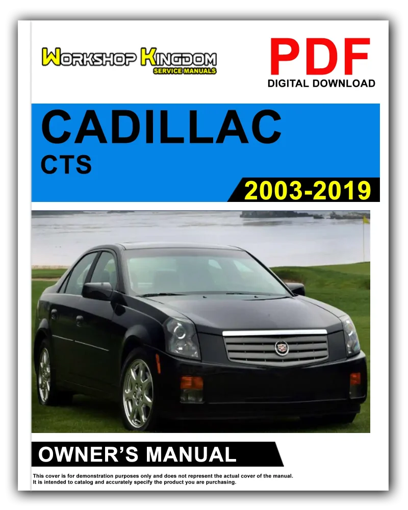 CADILLAC CTS Owner's Manual