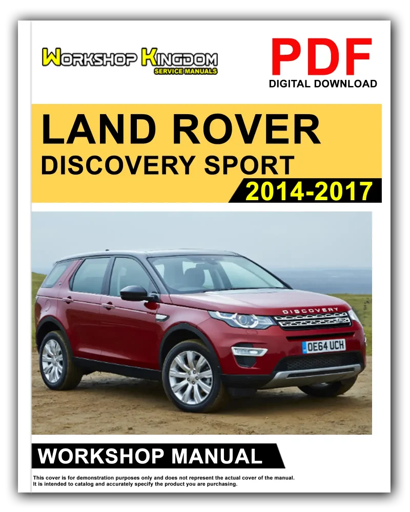 LAND ROVER DISCOVERY SPORT Workshop Manual