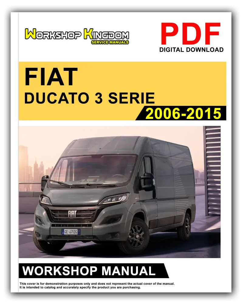 FIAT DUCATO 3 SERIES Workshop Manual