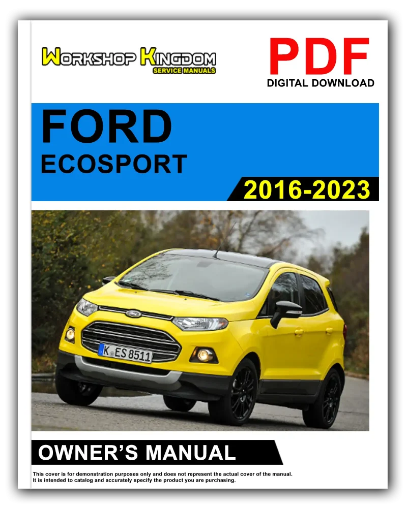 FORD ECOSPORT Owner's Manual