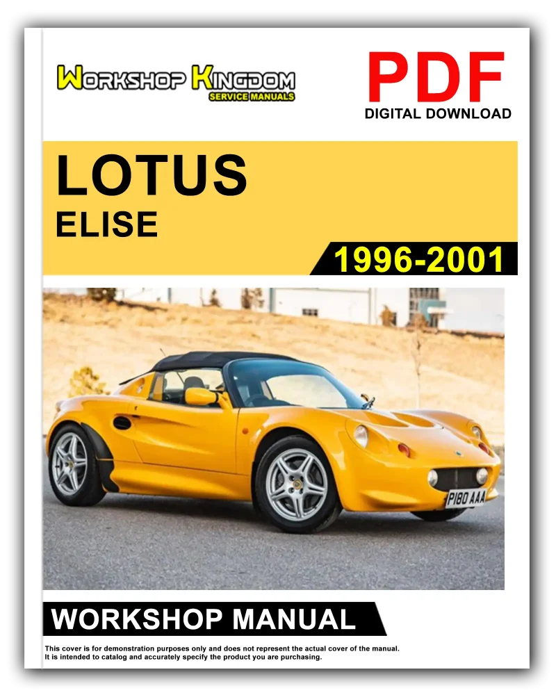 LOTUS ELISE Workshop Manual