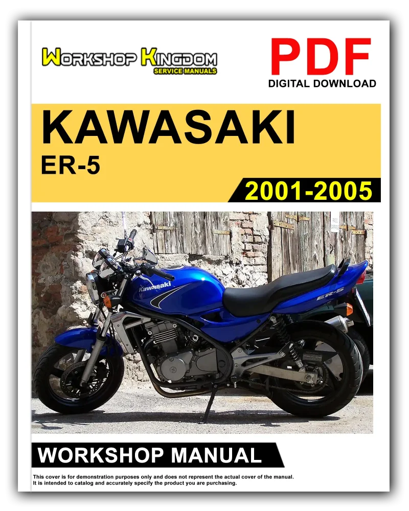 KAWASAKI ER-5 Workshop Manual