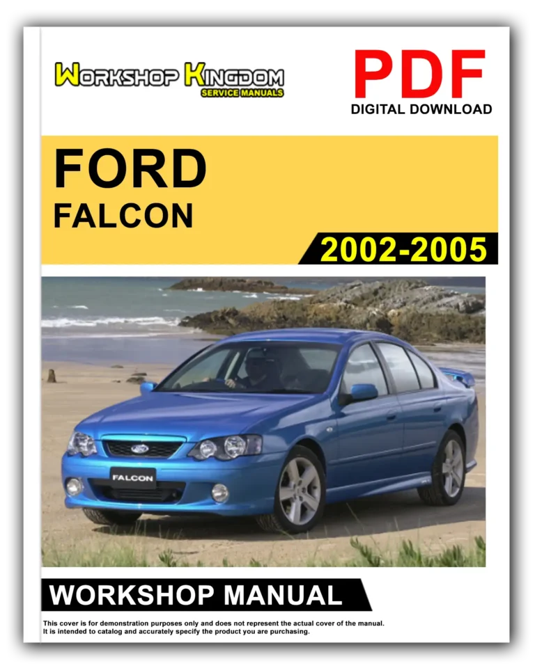 FORD FALCON (2002-2005) Workshop Repair Service Manual – English – PDF Download