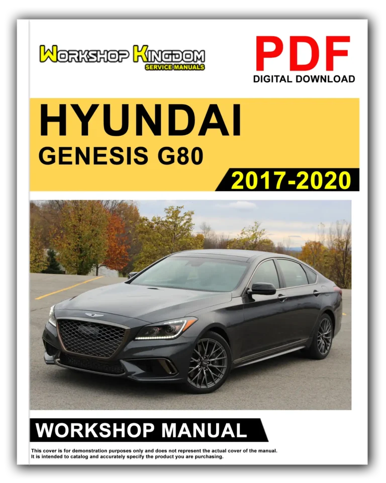 HYUNDAI GENESIS G80 (2017-2020) Workshop Repair Service Manual – English – PDF Download