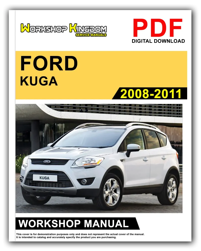 FORD KUGA Workshop Manual