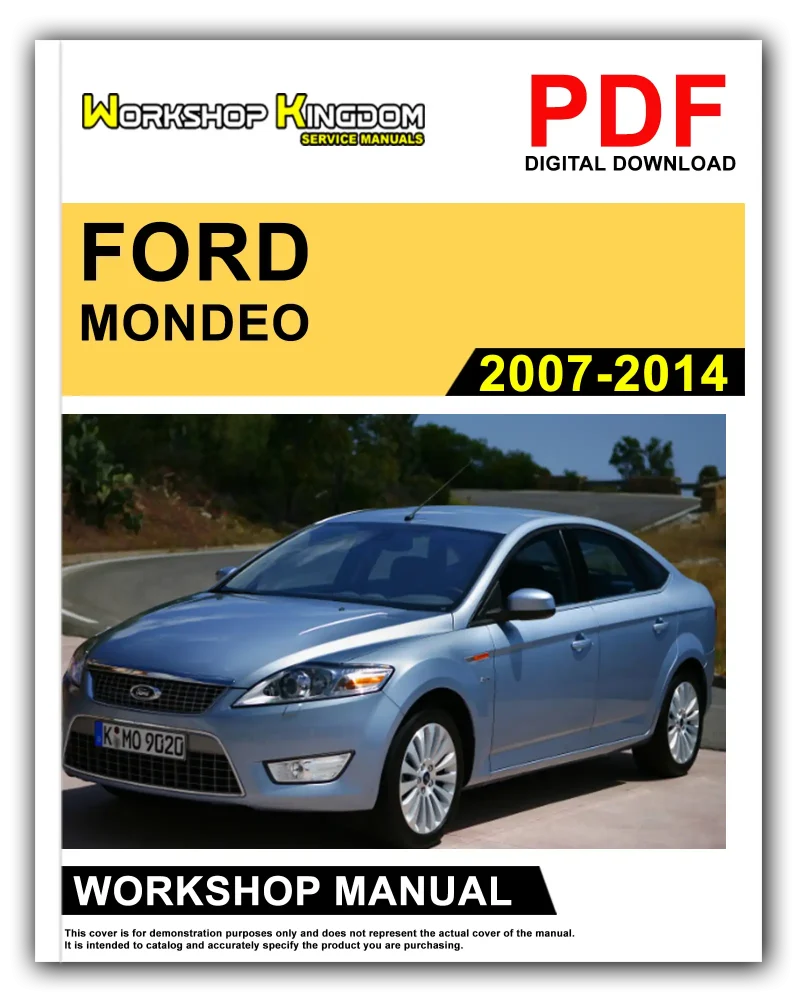 FORD MONDEO Workshop Manual