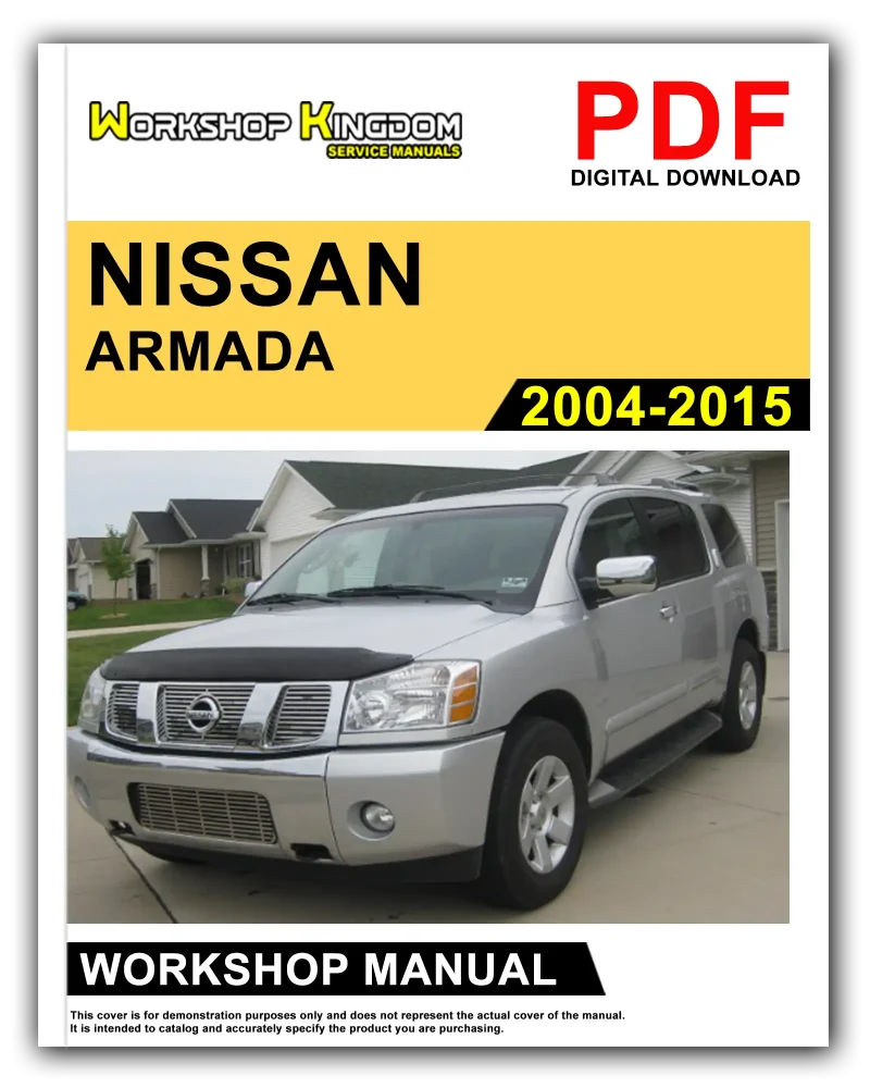 NISSAN ARMADA Workshop Manual