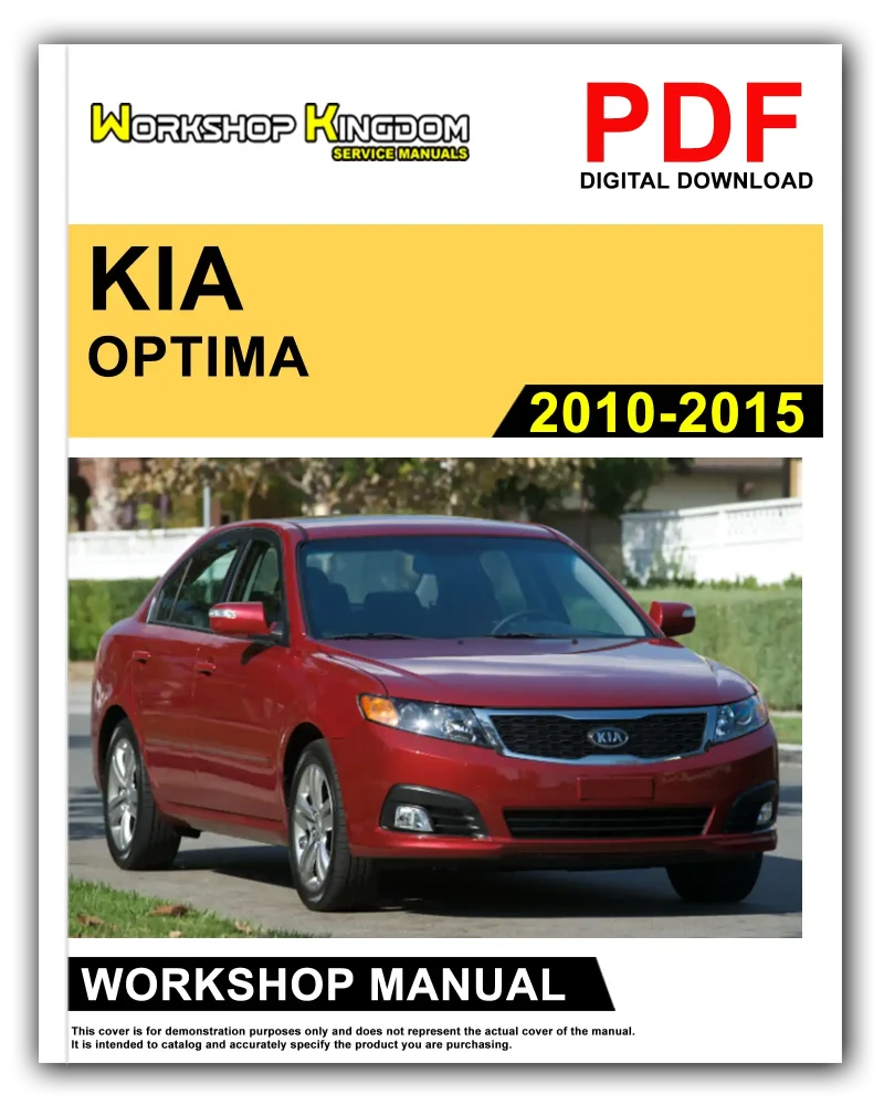 KIA OPTIMA Workshop Manual