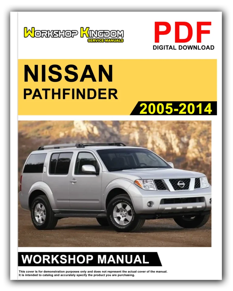NISSAN PATHFINDER (2005-2014) Workshop Repair Service Manual – English – PDF Download