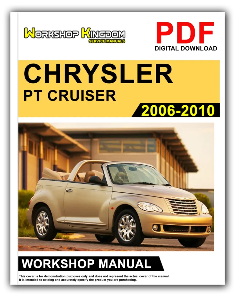 CHRYSLER PT CRUISER (2006-2010) Workshop Repair Service Manual – English – PDF Download