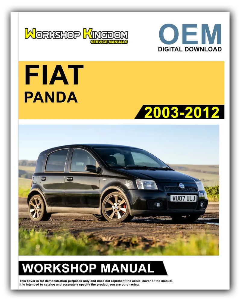 FIAT PANDA 2 GEN Workshop Manual