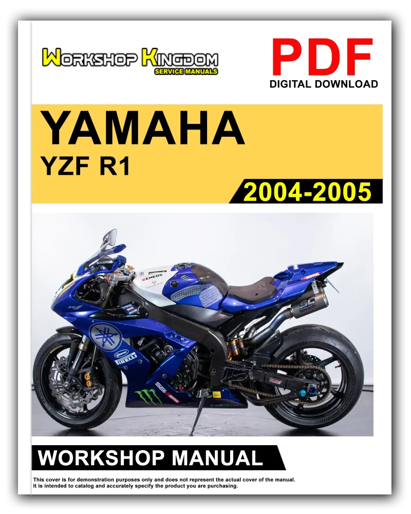 YAMAHA YZF R1 Workshop Manual