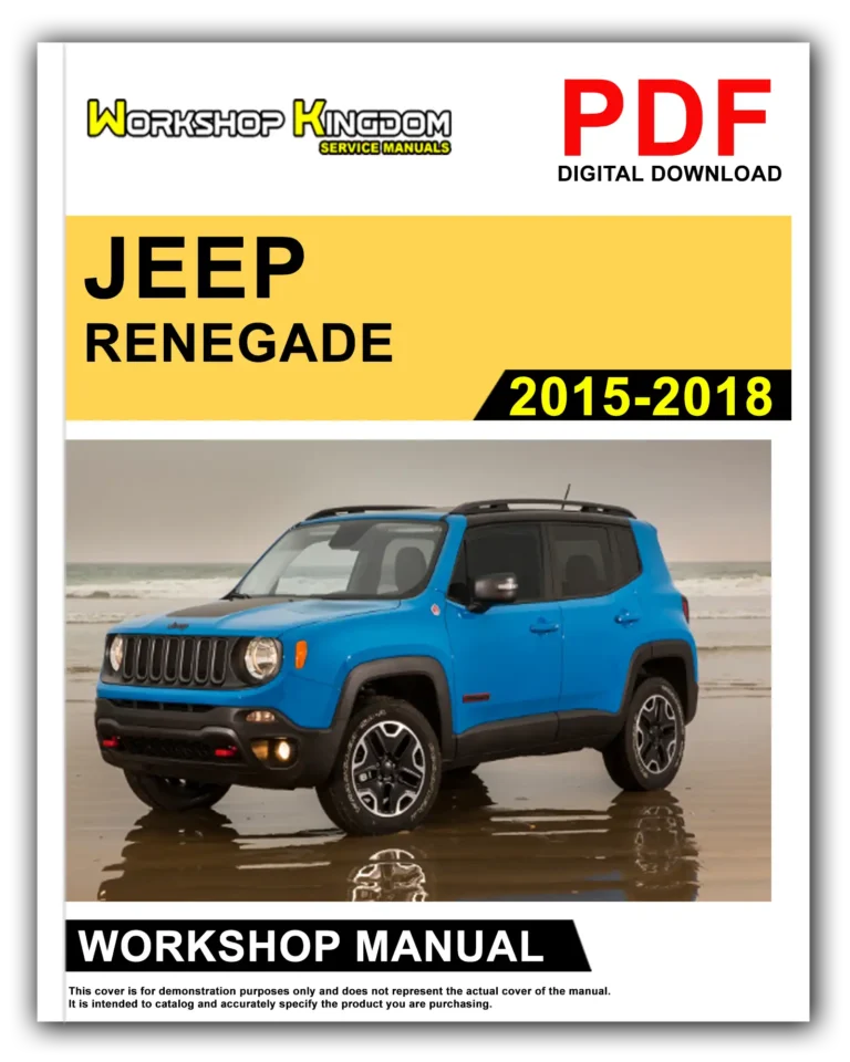 JEEP RENEGADE (2015-2018) Workshop Repair Service Manual – English – PDF Download