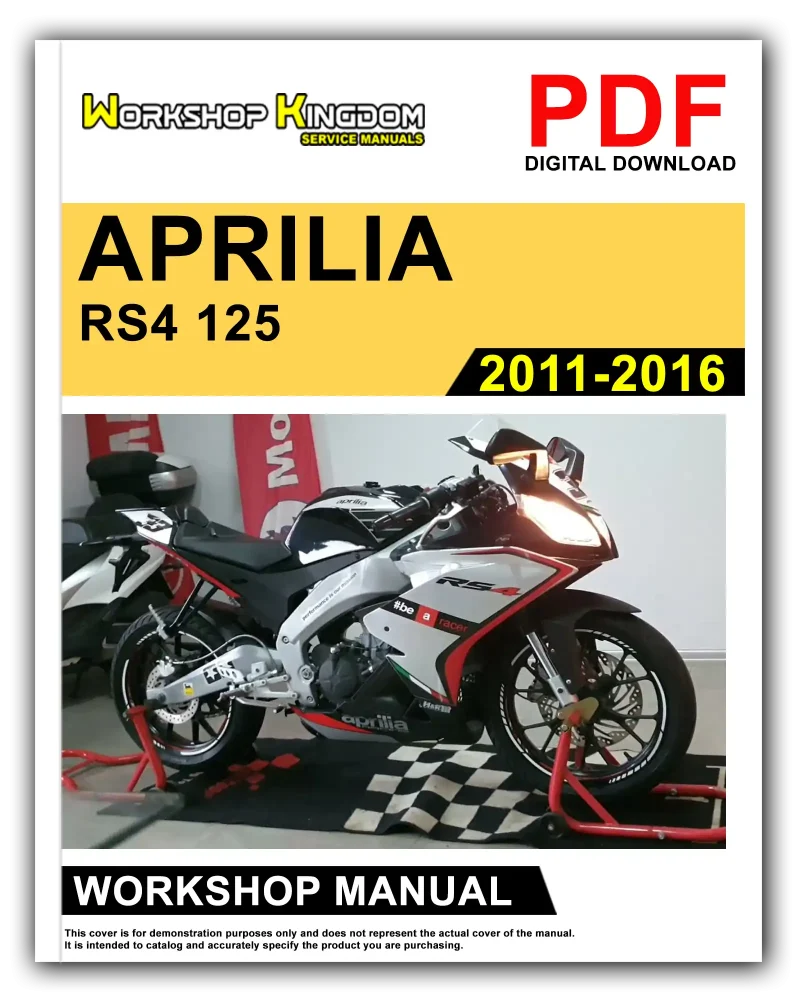 APRILIA RS4 125 Workshop Manual