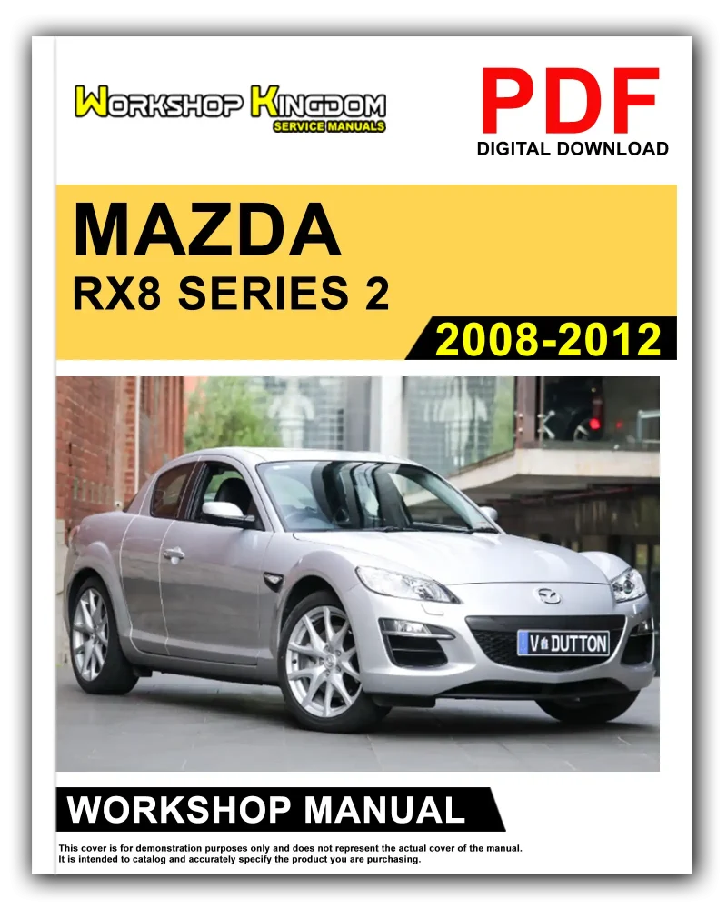 MAZDA RX8 Workshop Manual