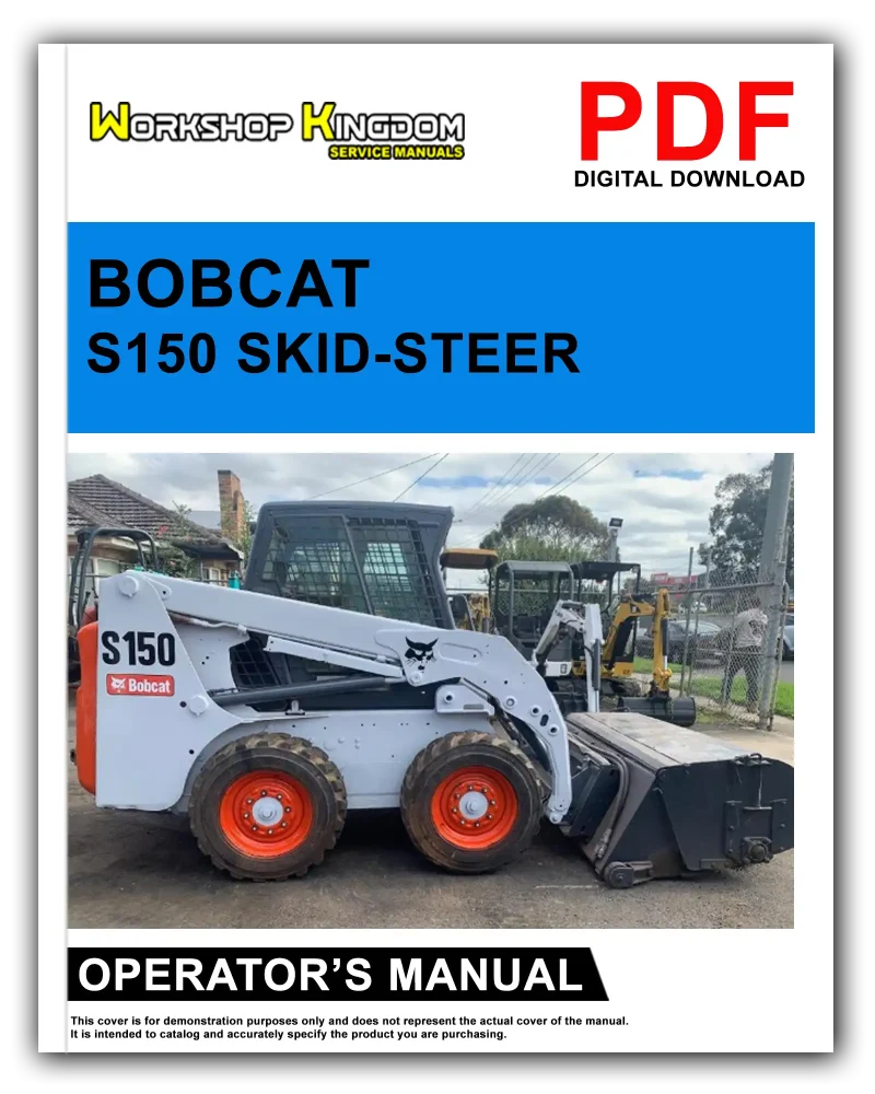 BOBCAT S150 Operator's Manual