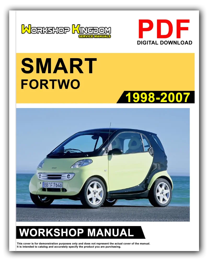SMART FORTWO Workshop Manual