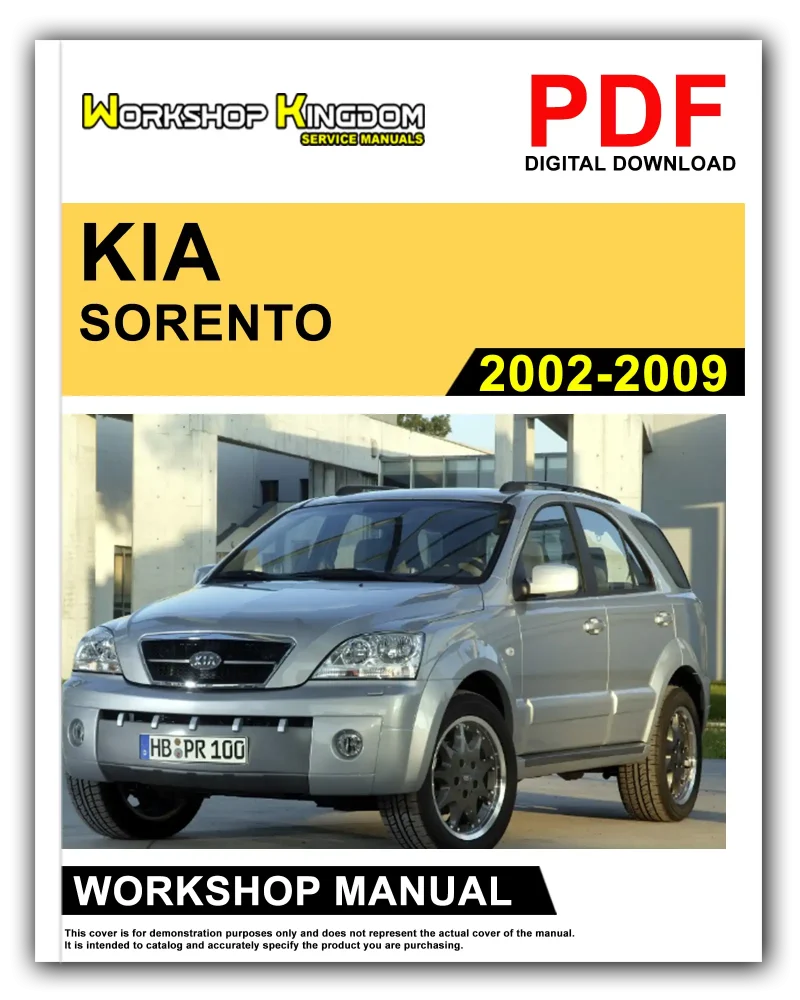 KIA SORENTO Workshop Manual