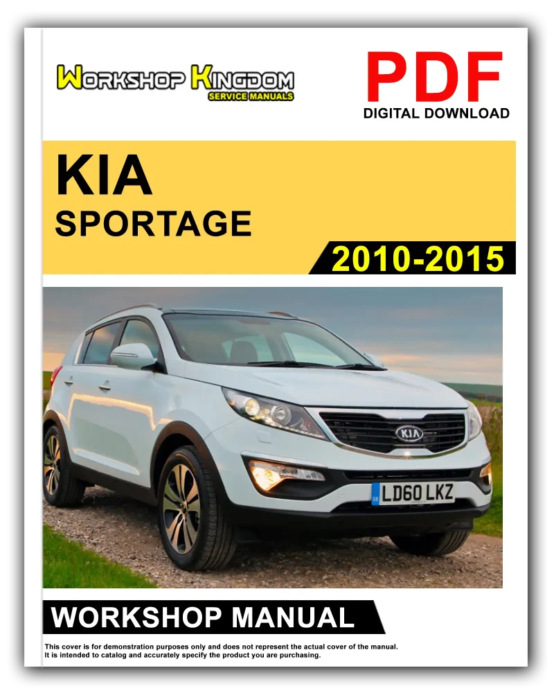 KIA SPORTAGE Workshop Manual