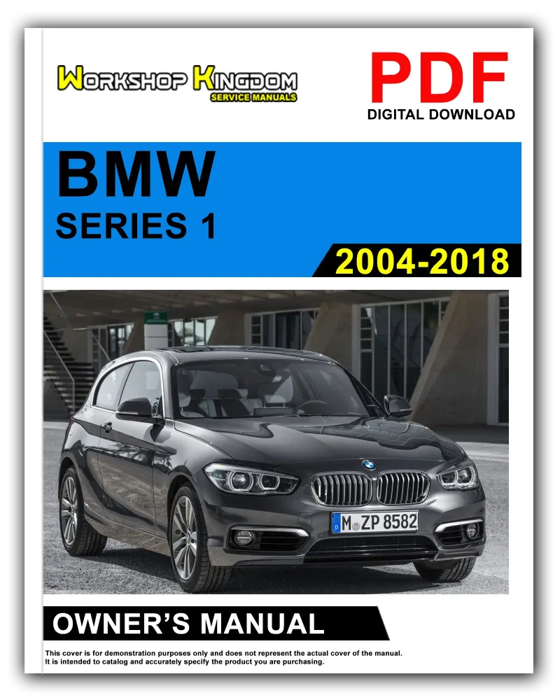 BMW SERIES 1 Owner's Manual