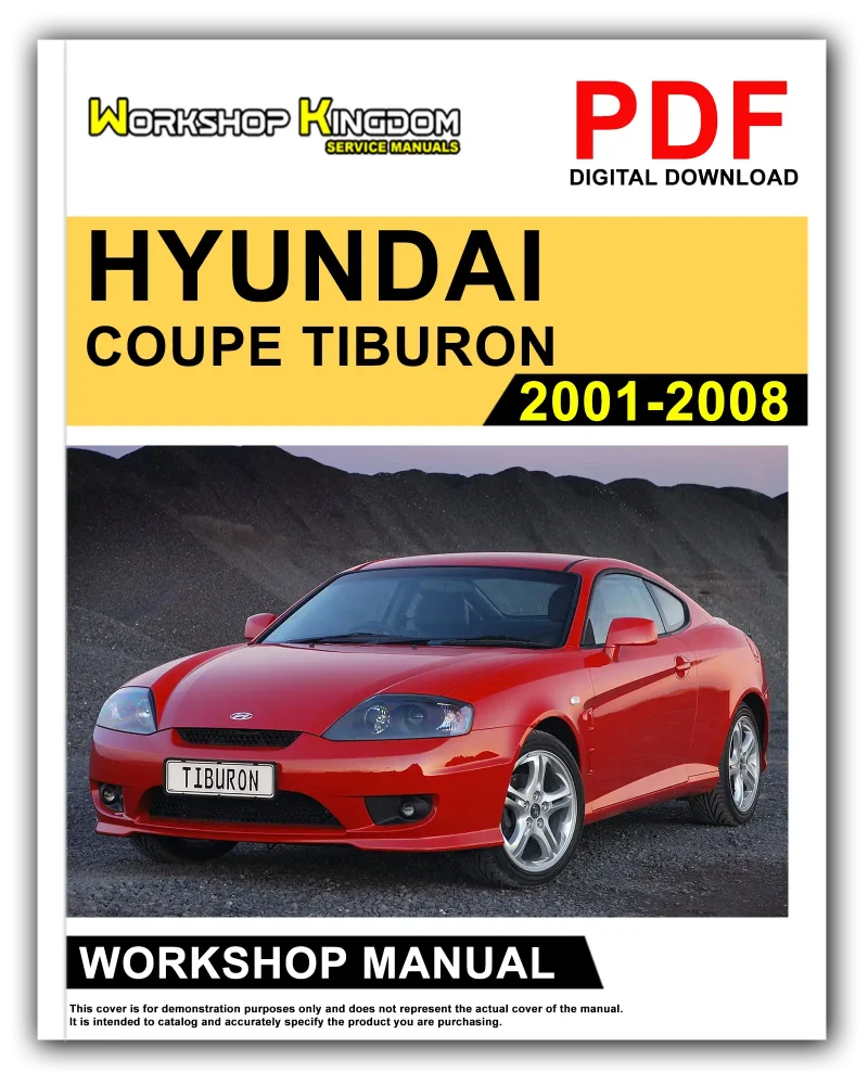 HYUNDAI TIBURON COUPE Workshop Manual