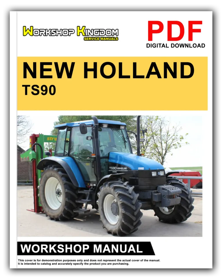 NEW HOLLAND TS90 TS100 TS110 Workshop Repair Service Manual – English – PDF Download