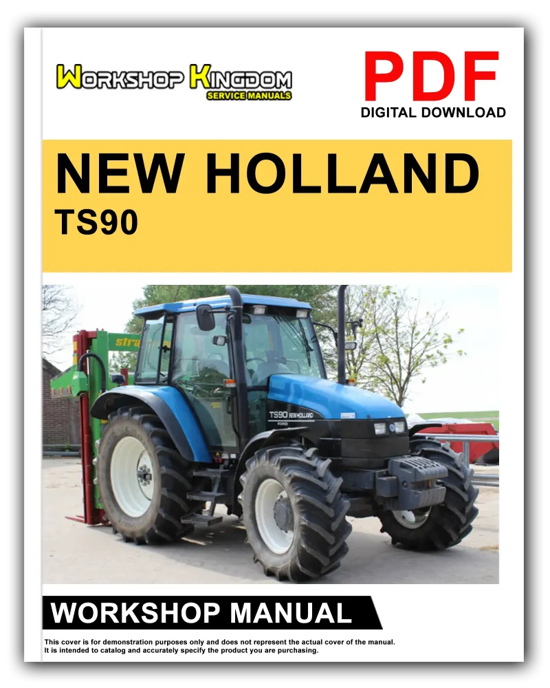 NEW HOLLAND TS90 Workshop Manual