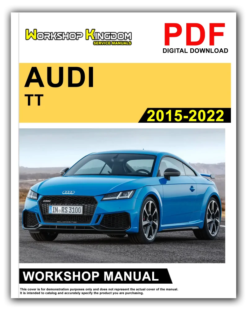 AUDI TT Workshop Manual
