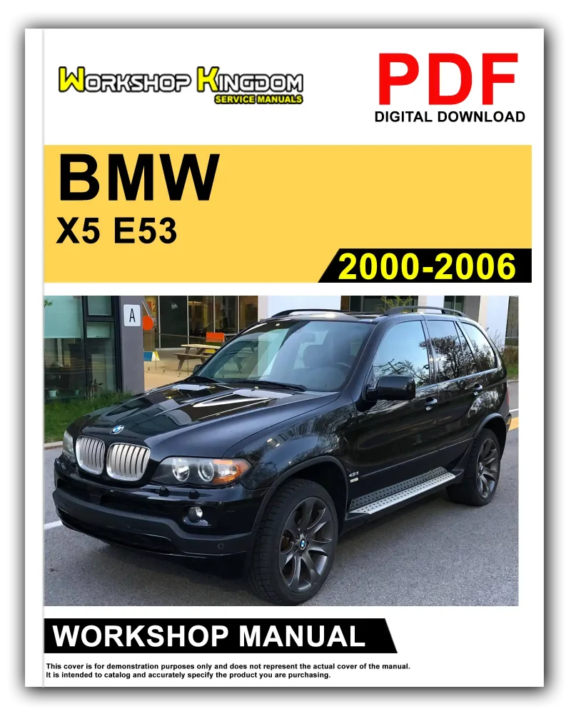 BMW X5 E53 Workshop Manual