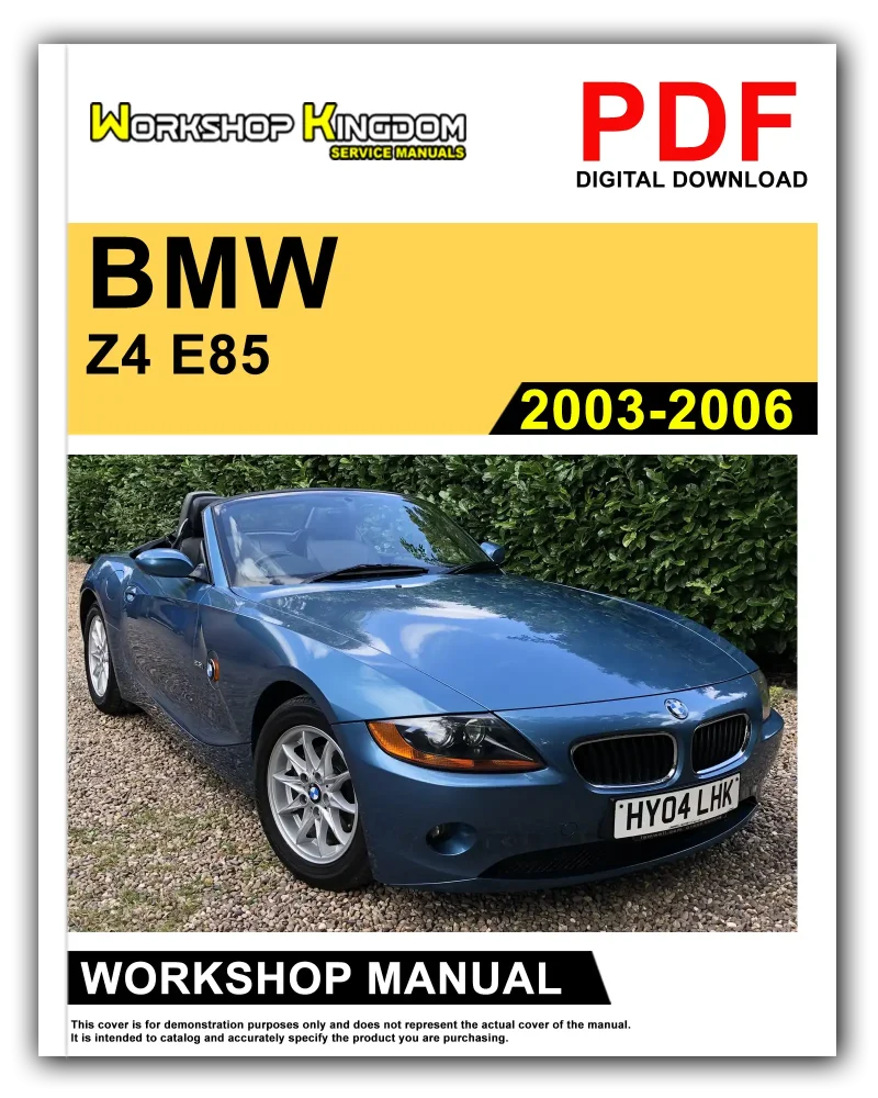 BMW Z4 E85 Workshop Manual