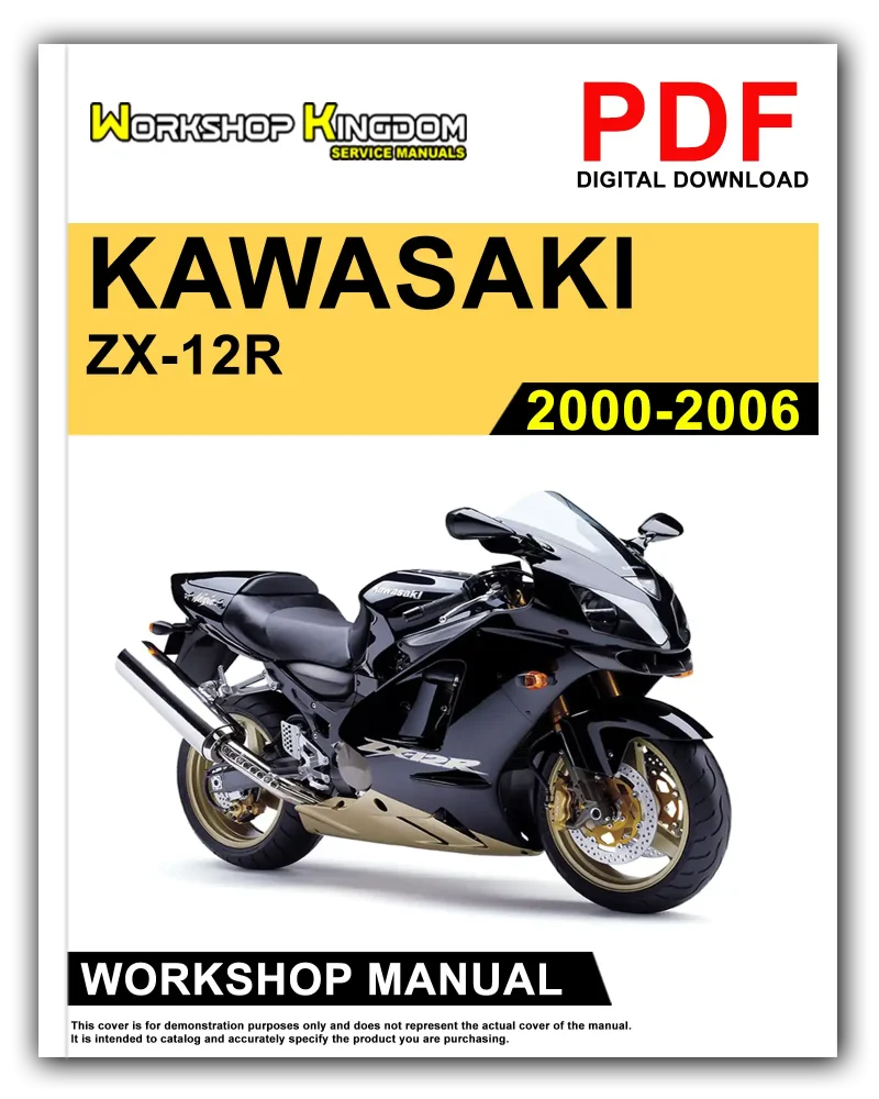 KAWASAKI ZX-12R Workshop Manual