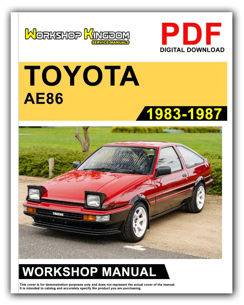 TOYOTA AE86 Workshop Manual