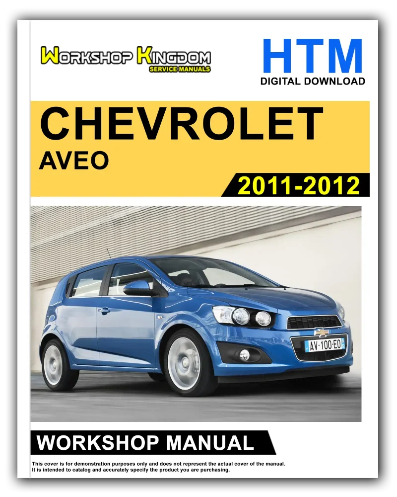 CHEVROLET AVEO Workshop Manual