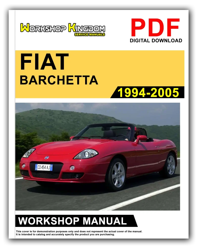 FIAT BARCHETTA Workshop Manual