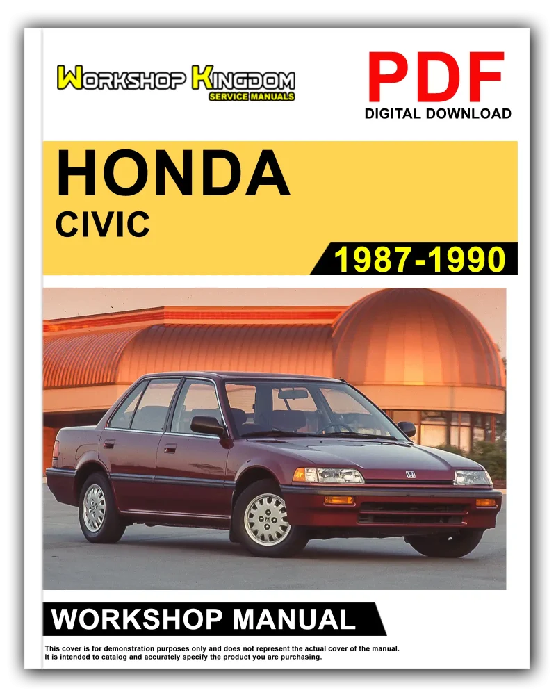 HONDA CIVIC Workshop Manual