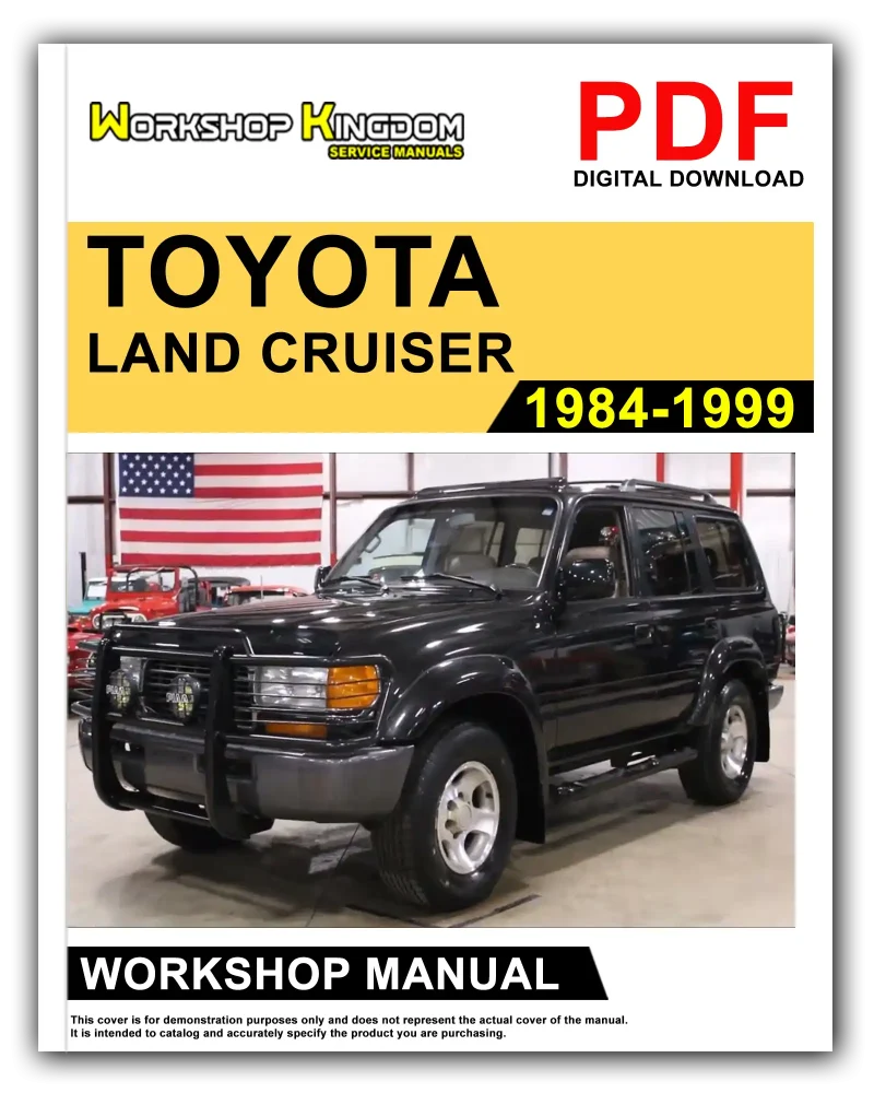TOYOTA LAND CRUISER Workshop Manual