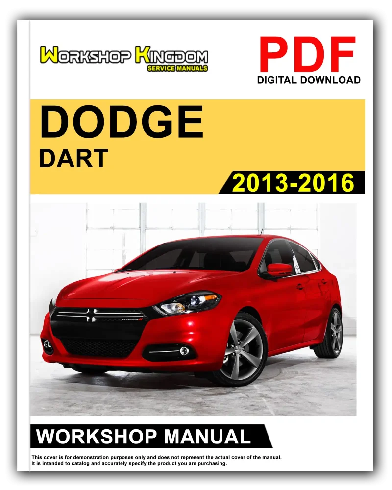 DODGE DART Workshop Manual